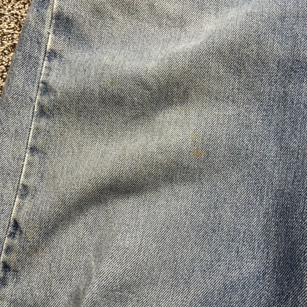 vintage LEVIS jeans 36X29 505 Light Wash Straight Leg faded Distressed Grunge